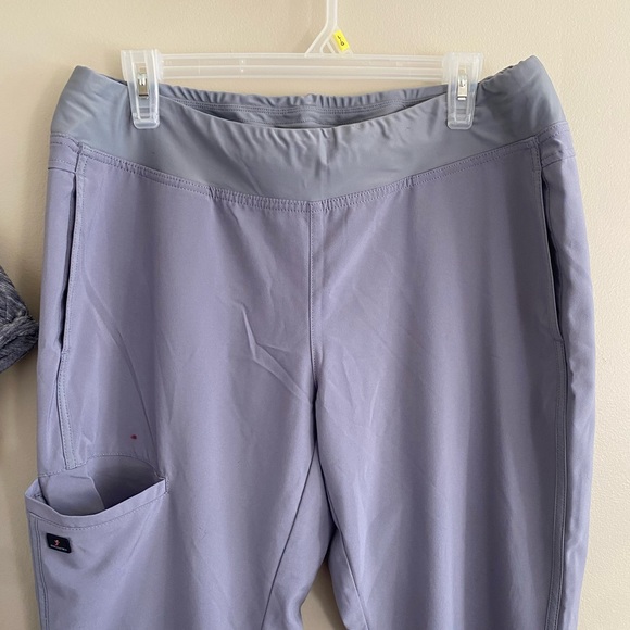 Large very stretchy scrubletics pants, scrub pants - Picture 3 of 4
